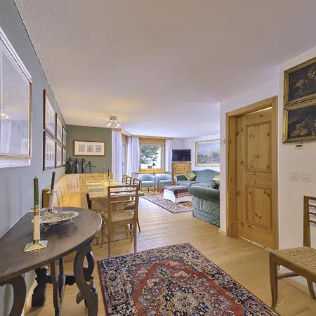 Chesa Rosatsch - Apartament *