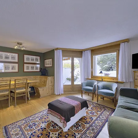 Apartment Chesa Rosatsch - Bever