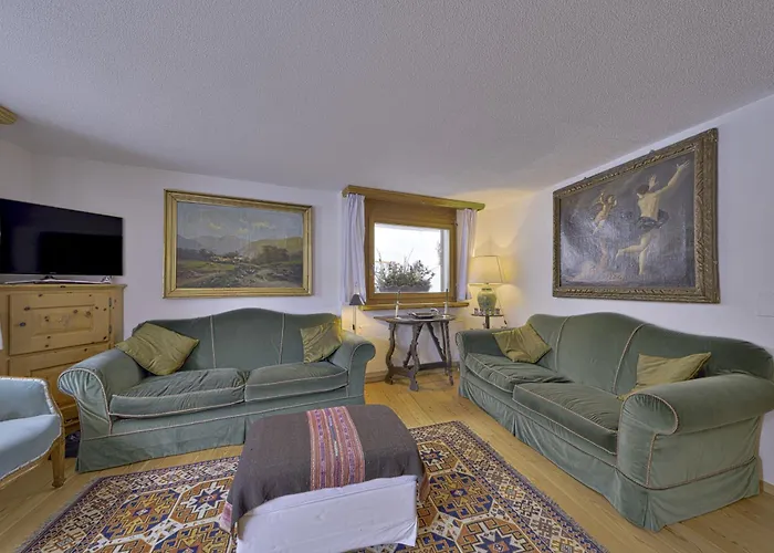 Chesa Rosatsch - Appartement