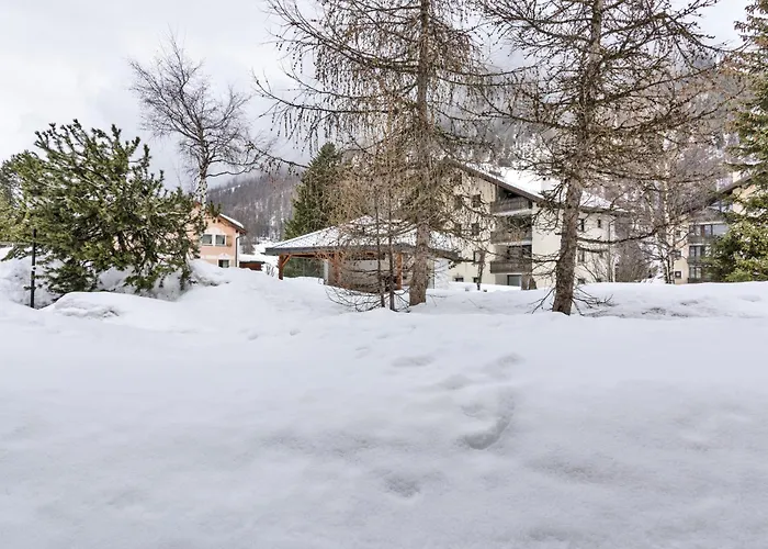 Chesa Rosatsch - Appartement *