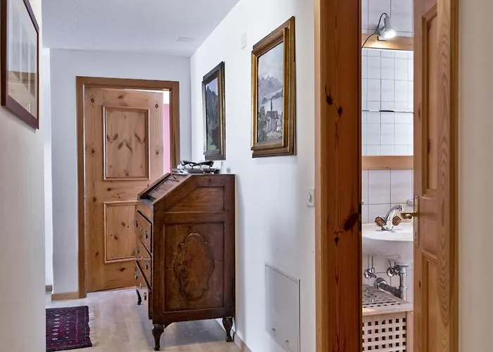 Chesa Rosatsch - Appartement Bever