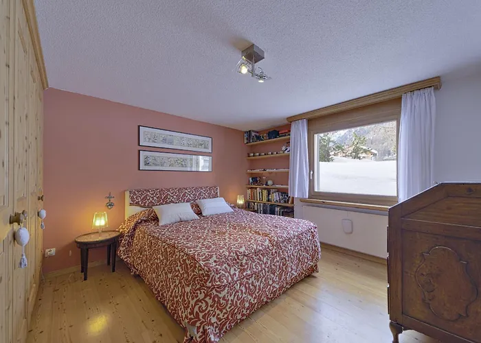 Chesa Rosatsch - Appartement Bever