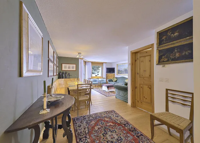 Chesa Rosatsch - Appartement *