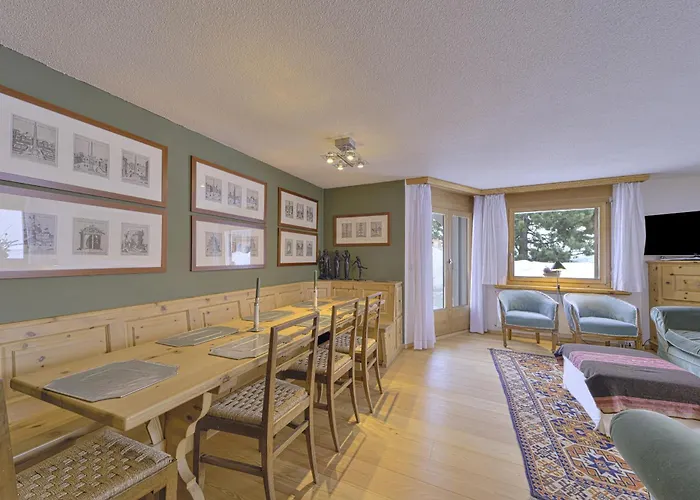 Appartement Chesa Rosatsch - *