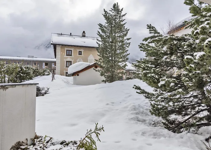 Appartement Chesa Rosatsch - Bever