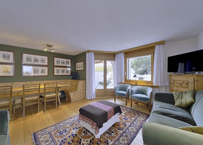 Appartement Chesa Rosatsch - Bever