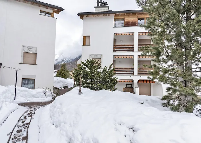 Chesa Rosatsch - Apartament