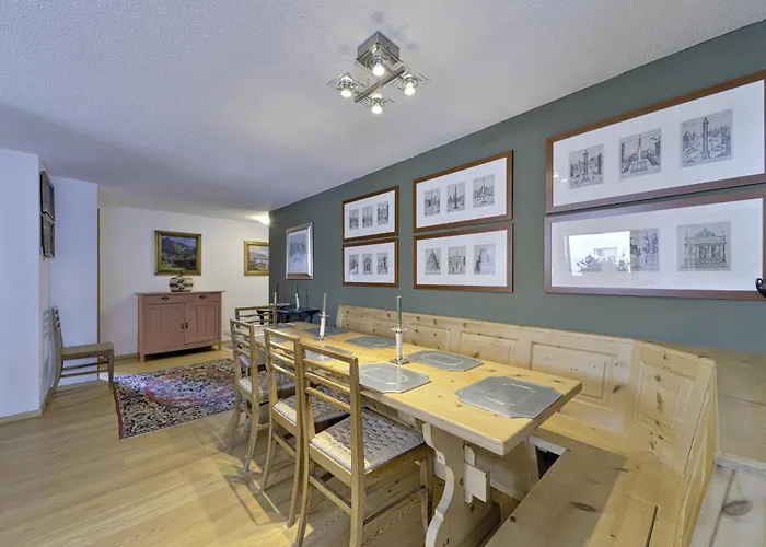 Apartament Chesa Rosatsch - *