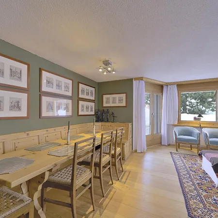 Apartment Chesa Rosatsch - *